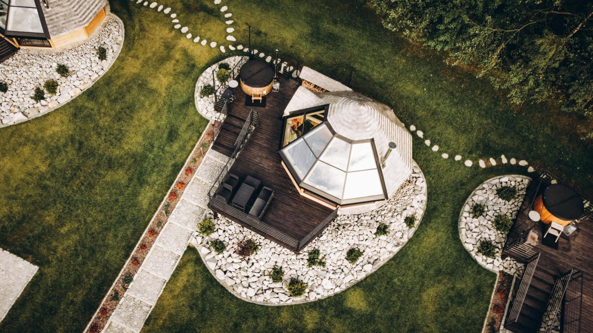 Osada Poli Koniakow - Panoramiczny Domek Nr 3 Z Prywatna Balia I Hydromasazem Bagian luar foto